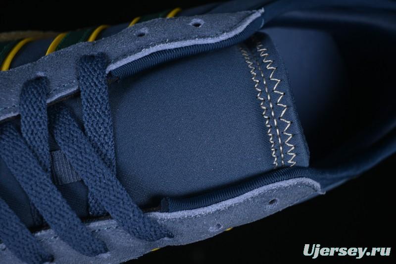 Adidas Originals Gazelle S By JR5408 Clot Collaboration Platform Casual Slip-Resistant Wear-Resistant Low-Top Sneakers