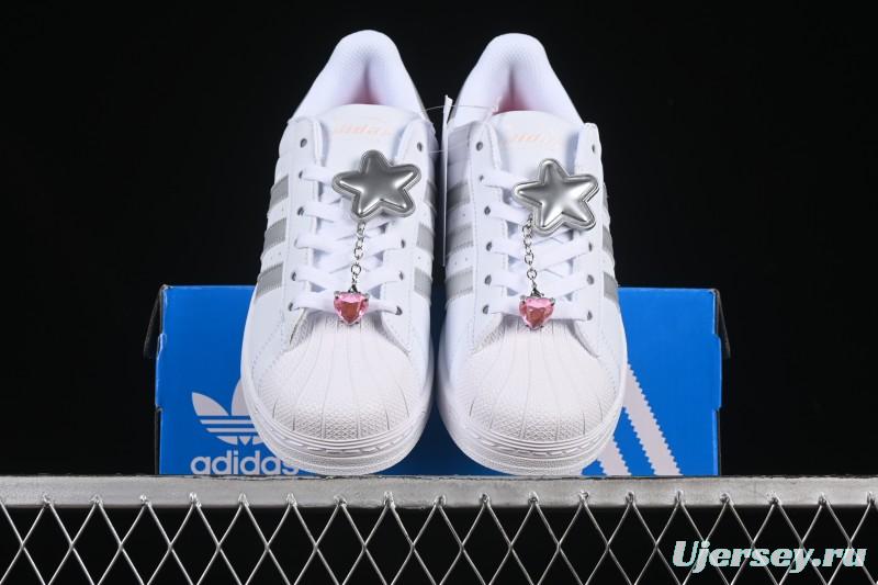 Adidas Superstar Classic Casual Sneakers - JQ8777