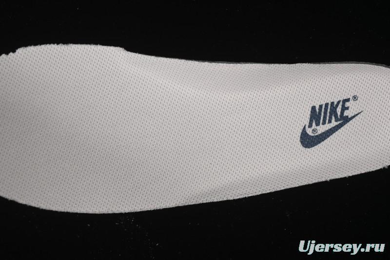 Nike Air Force 1 '07 Low Dior Collaboration Blue Four Small Silver Swoosh Casual Sneakers - XS2869-001