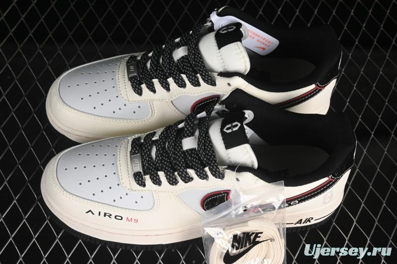 Nike Air Force 1 '07 Low Black M9 Casual Sneakers - XS1958-609