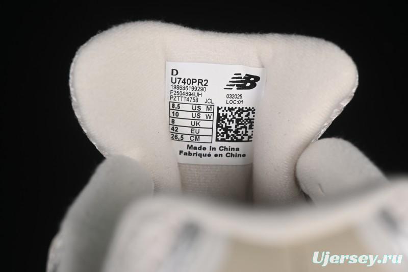 New Balance 740 Series Retro Dad Style Casual Sports Running Shoes - U740PR2