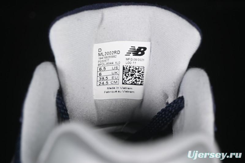 New Balance 2002 Series Retro Casual Running Shoes - ML2002RD