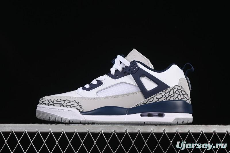 Jordan Spizike Low Retro Blue Casual Sneakers - FQ1759-140