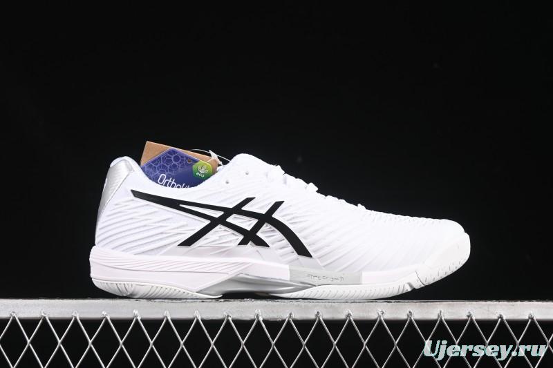 Asics Solution Speed FF 2 Retro Breathable Cushioned Casual Running Shoes - 1041A182-100