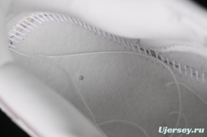 Nike SB Dunk Low White Light Purple Embossed Low-Top Casual Skate Shoes IH0639-011