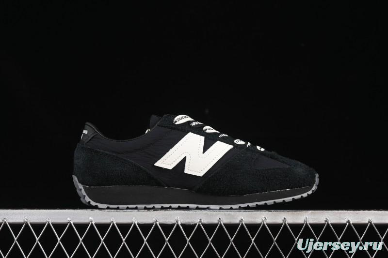 New Balance 471 Series Fabric and Split Leather Lifestyle Casual Shoes - U471AE