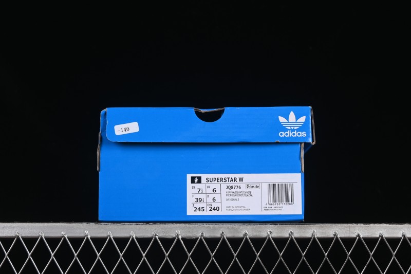 Adidas Superstar J Casual Sneakers - JQ8776