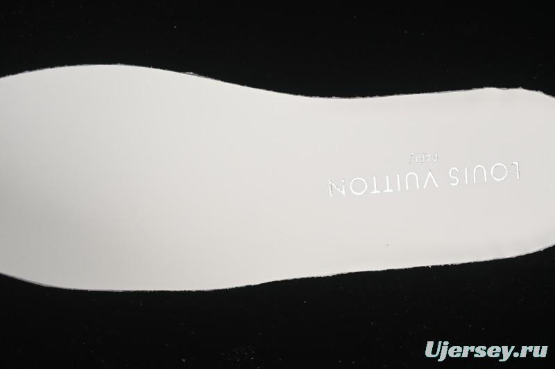 Louis Vuitton Sneakerina Round Toe Lace-Up Ballet Style Flat Training Shoes - N.F6