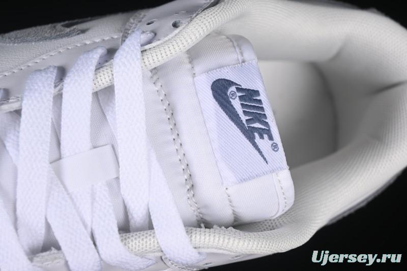 Nike SB Dunk Low White Grey Low-Top Casual Skate Shoes - IH0632-141