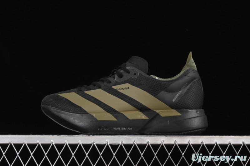 Adidas Adizero Adios 4 Men's Lightweight Breathable Low-Top Running Shoes - JP6314