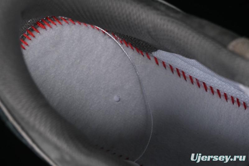 Nike Air Force 1'07 Low Grey Faced Prince Casual Sneakers - YD2452-808