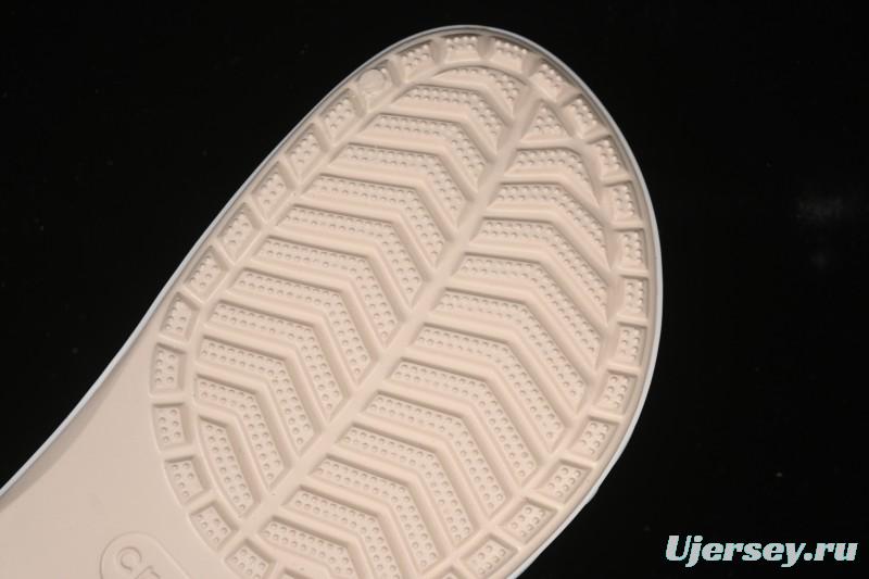 Crocs Classic Platform Clog Sandals Summer Two-Way Beach Sandals - B.D4