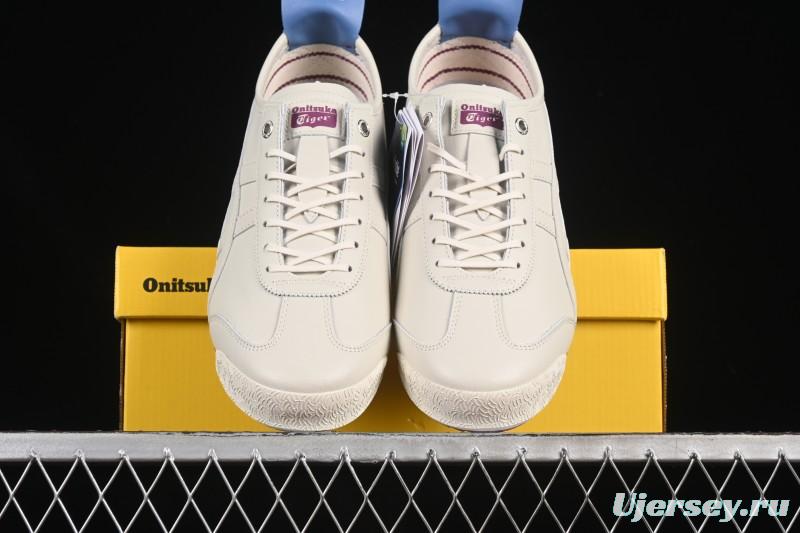 Onitsuka Tiger Mexico 66 SD Low-Top Casual Running Shoes - 1183A872-111