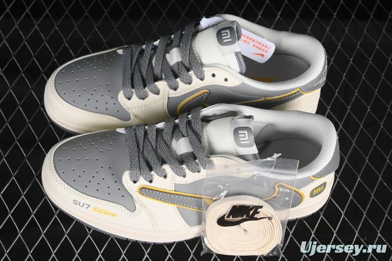 Nike Travis Scott x Fragment Design x Air Jordan 1 Low OG SP AJ1 Low-top Casual Skate Shoes - XX3168-200