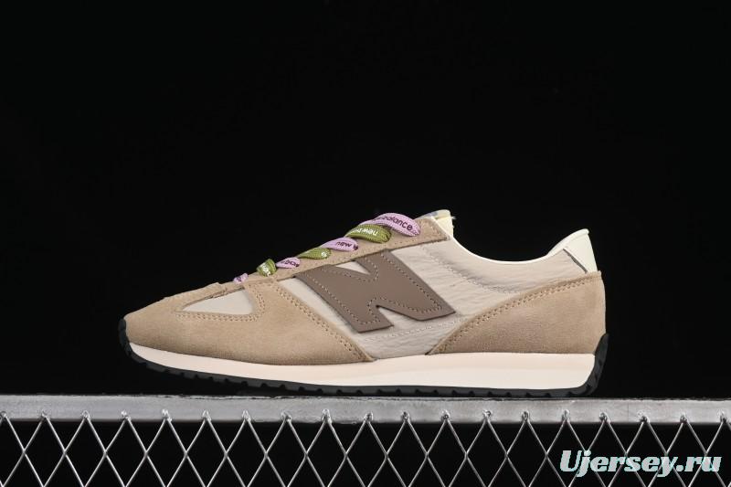 New Balance 471 Series Fabric and Split Leather Casual Lifestyle Shoes - U471AI