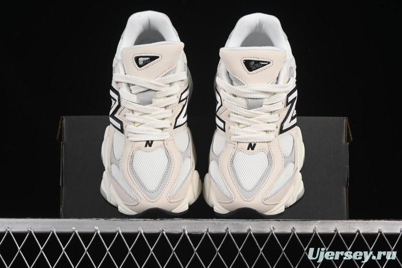 New Balance Retro Casual Running Shoes with ABZORB Cushioning - U9060ZGF