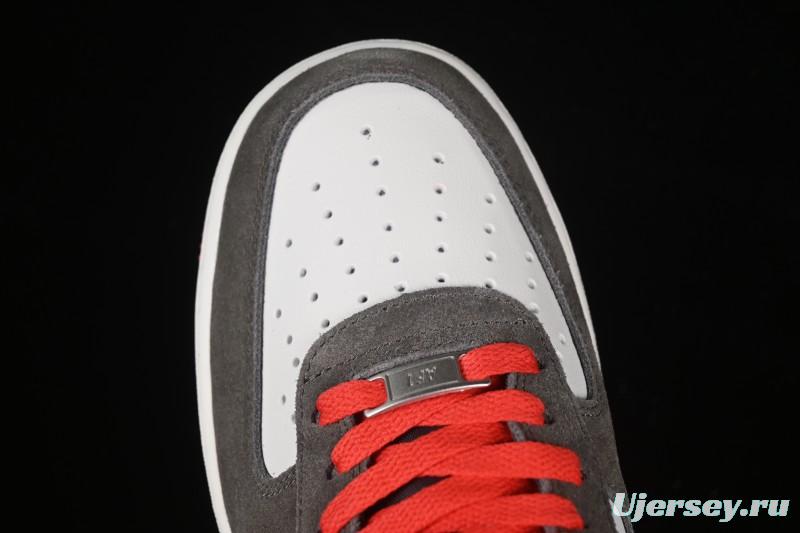 Nike Air Force 1'07 Low Casual Sneakers with Full-Length Air Cushion - FQ8714-201