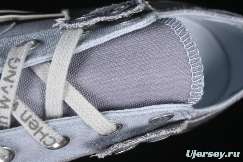 Converse Chuck 70 Low Feng Chen Wang Collaboration Deconstructed Canvas Sneakers - A15742C