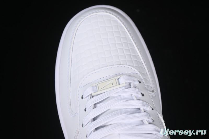 Nike Air Force 1 '07 Low Casual Sneakers with Full-Length Air Cushion - HF2893-100