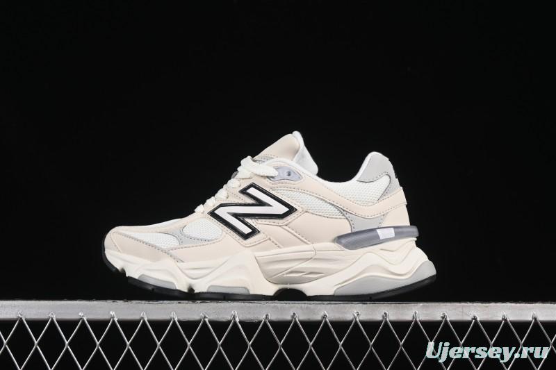 New Balance Retro Casual Running Shoes with ABZORB Cushioning - U9060ZGF