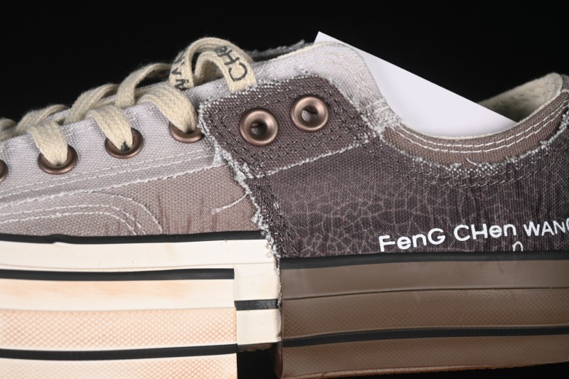 Converse Chuck 70 Low Feng Chen Wang Collaboration Deconstructed Canvas Sneakers - A15741C