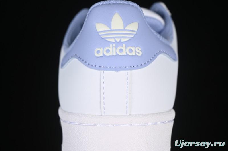 Adidas Superstar II Casual Sneakers with Shell Toe Design - JR1332