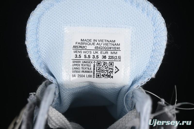 Converse Chuck 70 Low Feng Chen Wang Collaboration Deconstructed Canvas Sneakers - A15742C