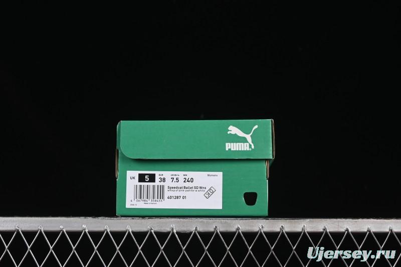 Puma Speedcat Ballet LTH Low-Top Lifestyle Casual Ballet Shoes - 401287-01