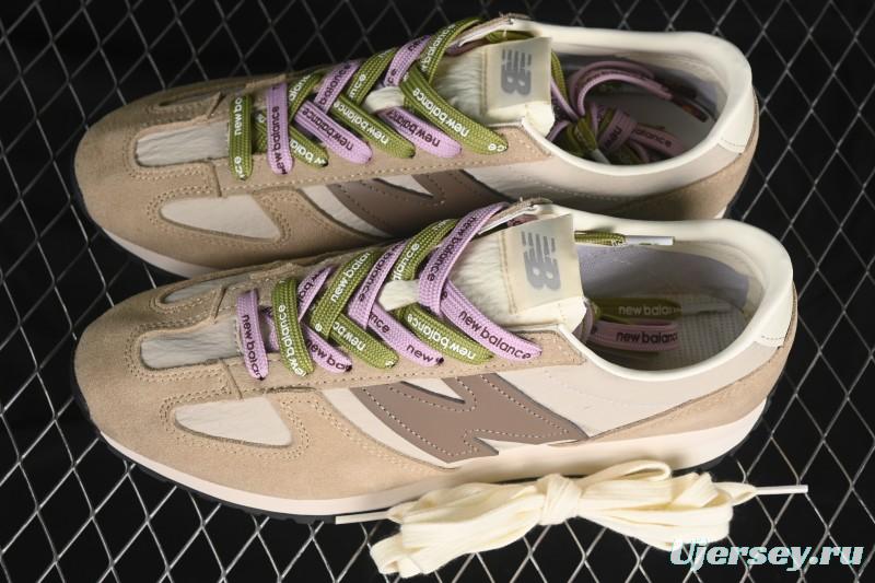 New Balance 471 Series Fabric and Split Leather Casual Lifestyle Shoes - U471AI