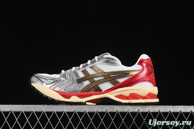 Asics Gel-Kayano 14 Running Shoes with Advanced Cushioning and Breathable Design - 1203A692-100