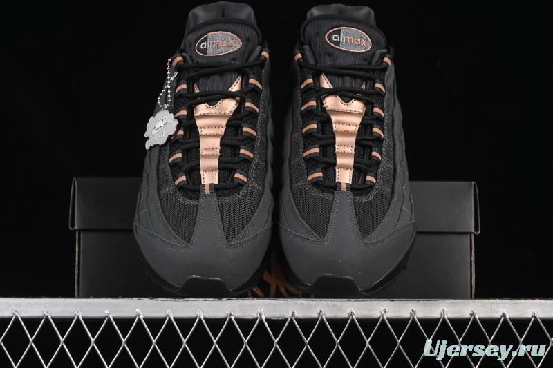 Nike Air Max 95 Retro Cushioned Running Shoes - HQ6457-001