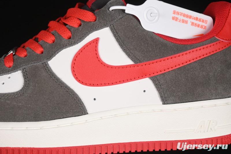 Nike Air Force 1'07 Low Casual Sneakers with Full-Length Air Cushion - FQ8714-201