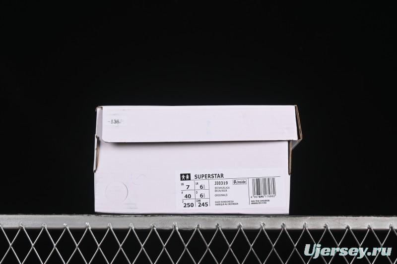 Adidas Superstar JI0319 Shell Toe Casual Skate Shoes