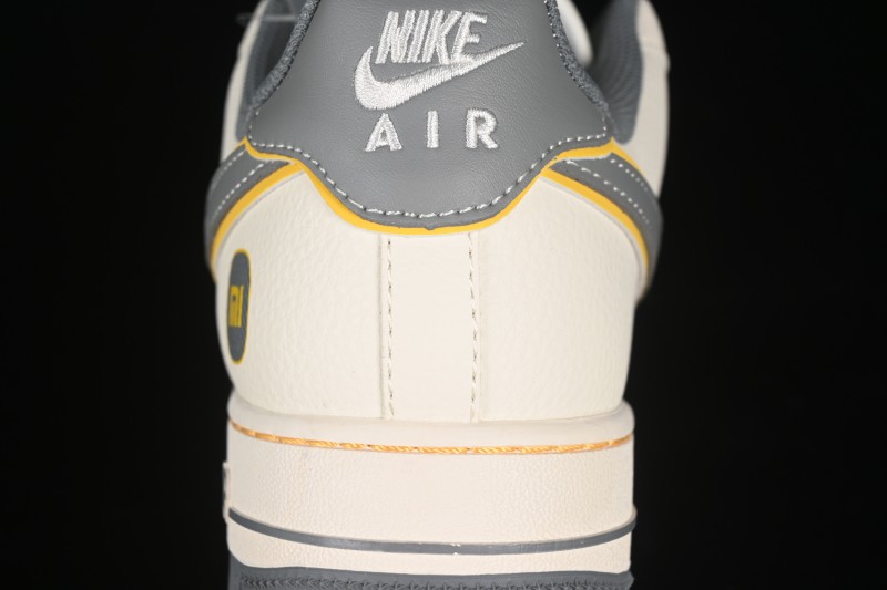 Nike Air Force 1'07 Low Casual Sneakers with Full-Length Air Cushion - XX3168-201