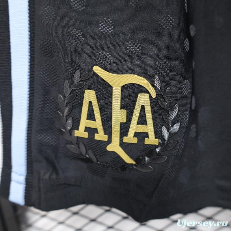 Player Version 2025 Argentina BLACK Shorts