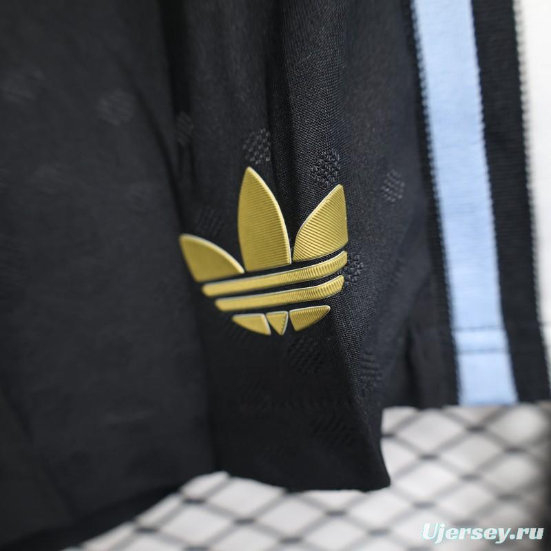 Player Version 2025 Argentina BLACK Shorts