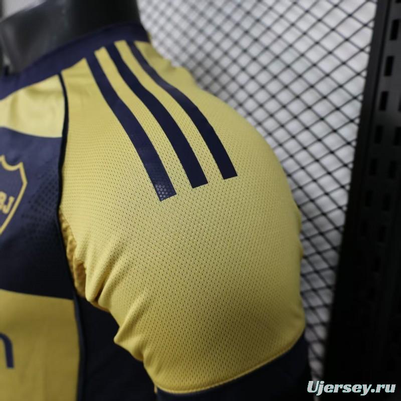 Player Version 25/26 Boca Juniors Away Jersey