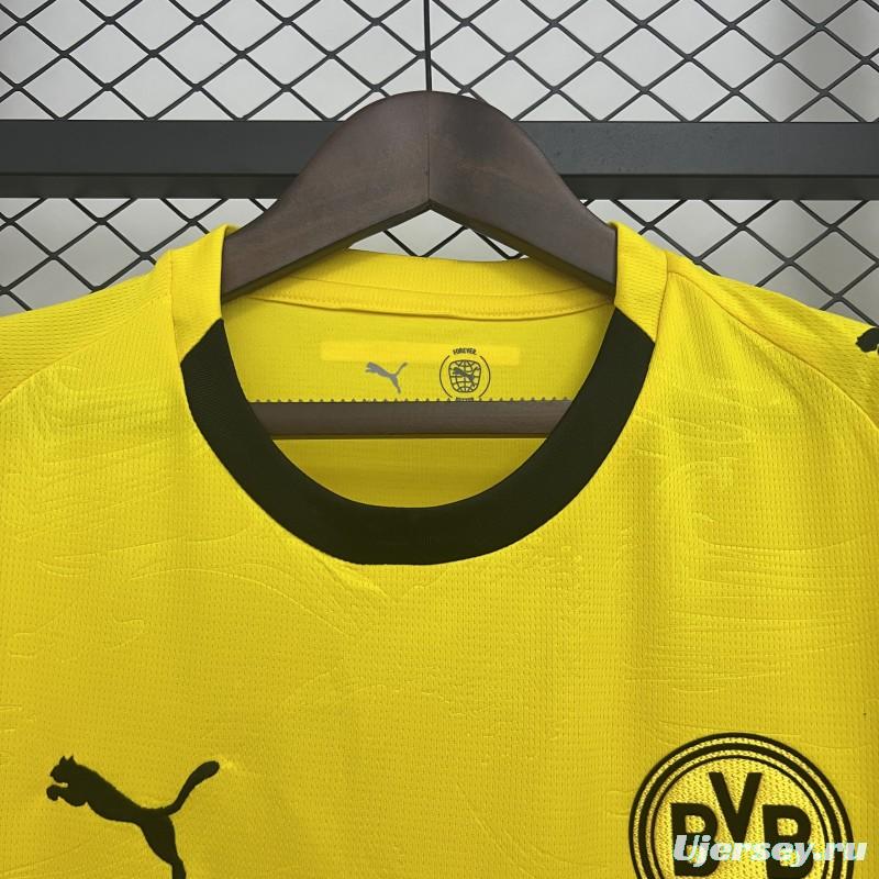25/26 Borussia Dortmund Yellow Special Jersey