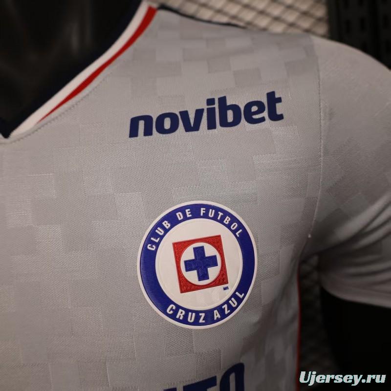 Player Version 25/26 Cruz Azul Away Jersey