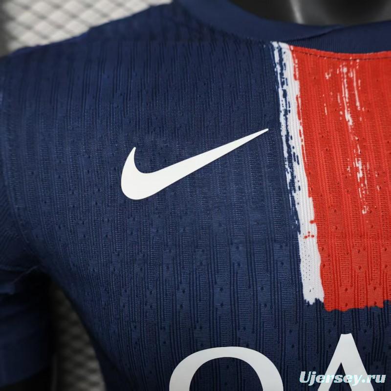 1 Star Player Version 25/26 PSG Home Jersey