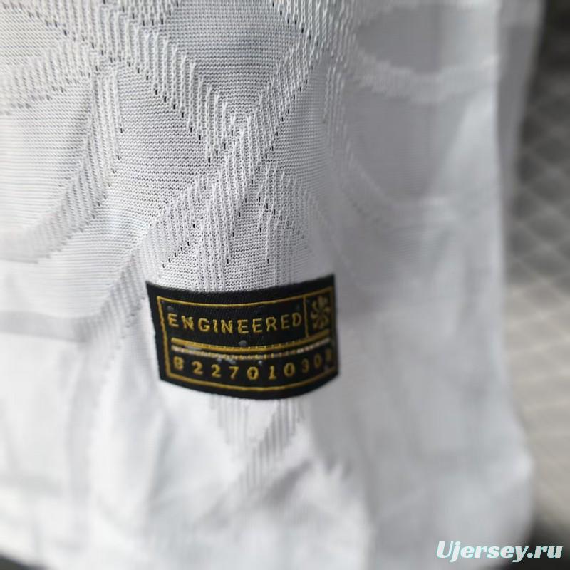 Player Version 25/26 Paris Saint-Germain PSG WHITE Pre-Match Jersey