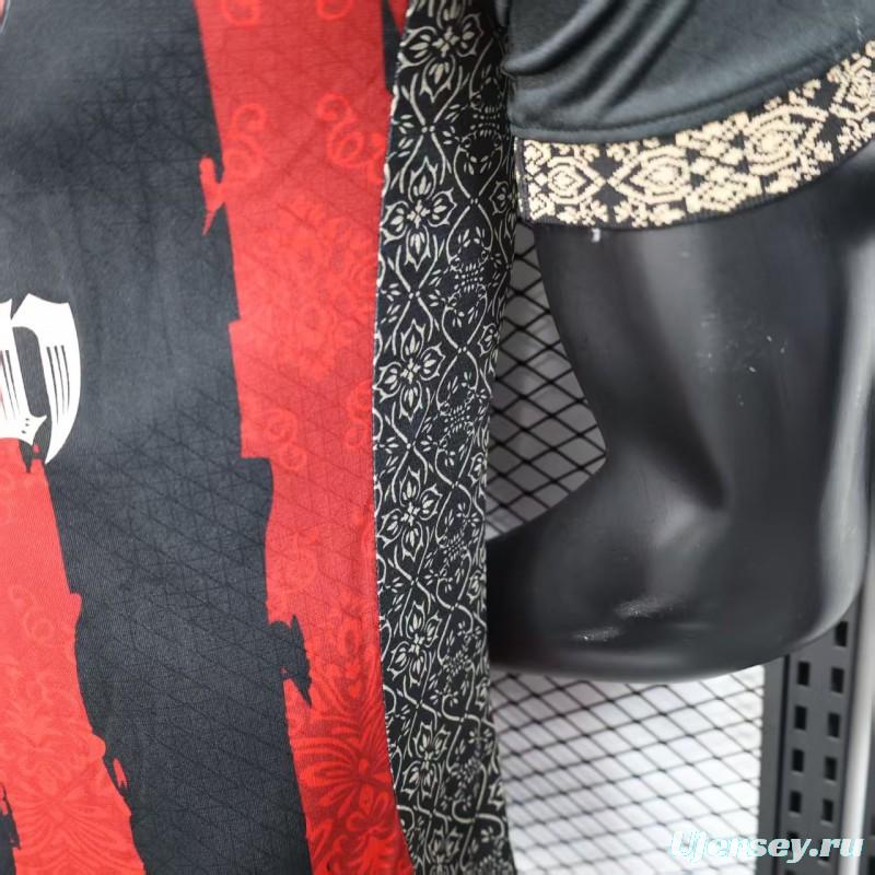 Player Version 25/26 AC Milan Redesigned Home Jersey