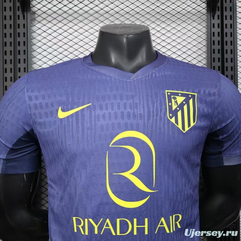 Player Version 25/26 Atletico Madrid Away Jersey