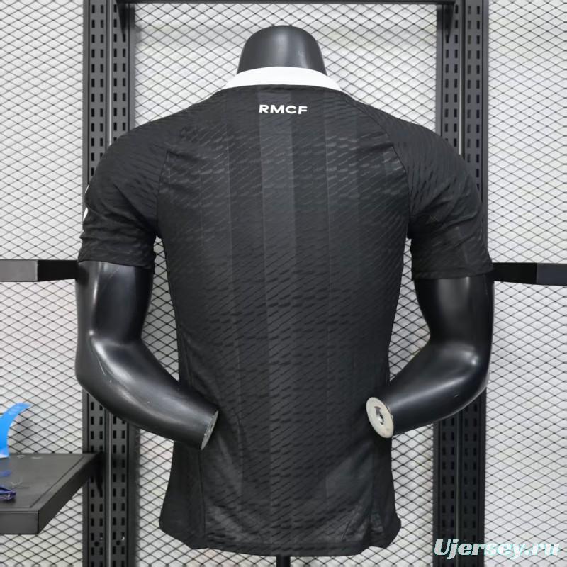 Player Version 25/26 Real Madrid Black Goalkeeper Jersey