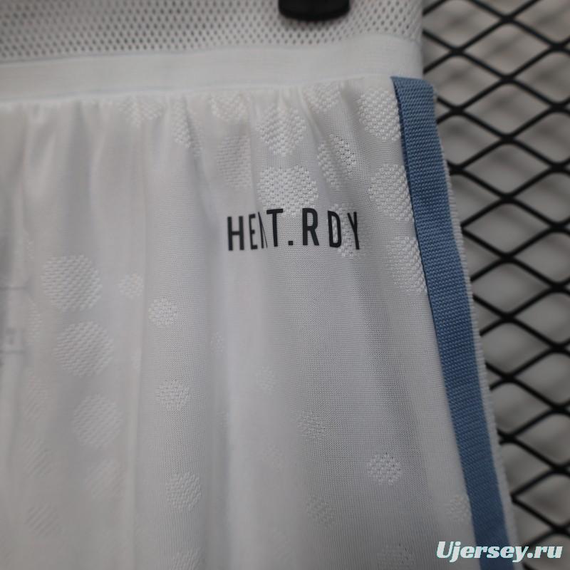 Player Version 2025 Argentina WHITE Shorts