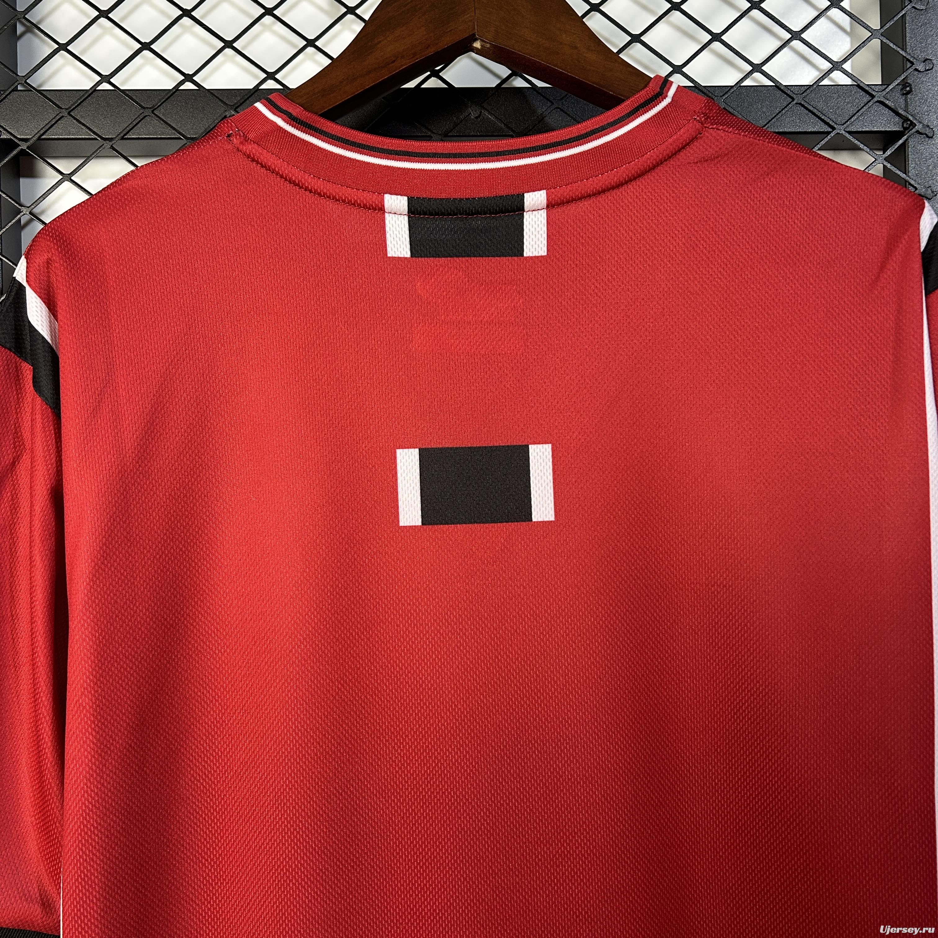 01/02 Retro Mallorca Red Home Jersey