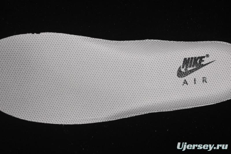 Nike Air Force 1 '07 Low Stussy Collaboration White Gray Casual Sneakers - KK1988-093