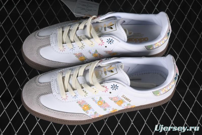 Adidas Samba OG Classic Casual Sneakers - HQ5155