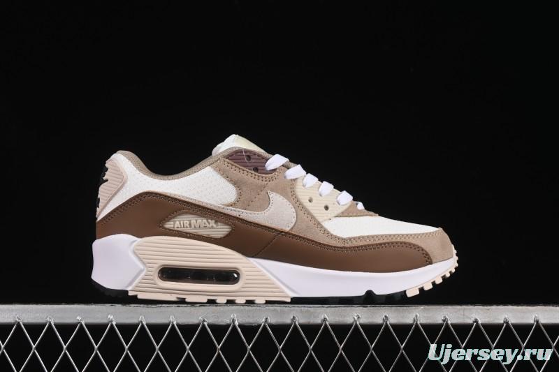 Nike Air Max 90 Retro Running Shoes with Air Cushion - DM0029-109