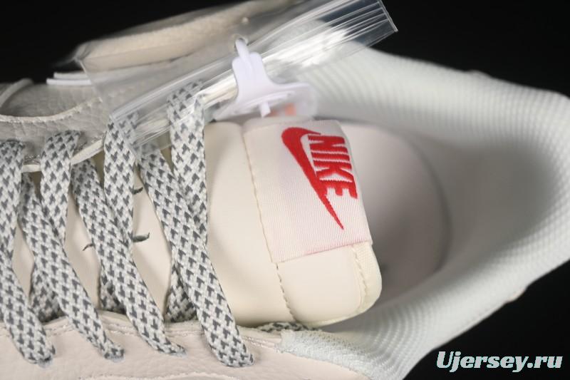 Nike Air Force 1 '07 Low Supreme Collaboration Versatile Beige Casual Sneakers - CS5288-011